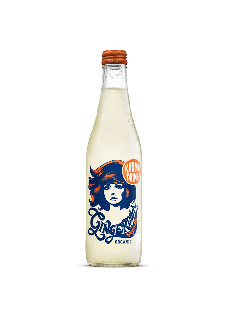 Karma - Gingerella Ginger Beer - Glass Bottle - 24 x300 ml
