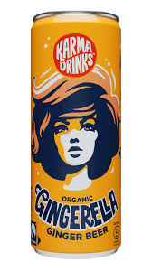 Karma Gingerella Ginger Beer - Can - 24 x 250 ml