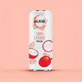 GLUG! 100% Lychee Juice 12x250 ml - Cafe Supply
