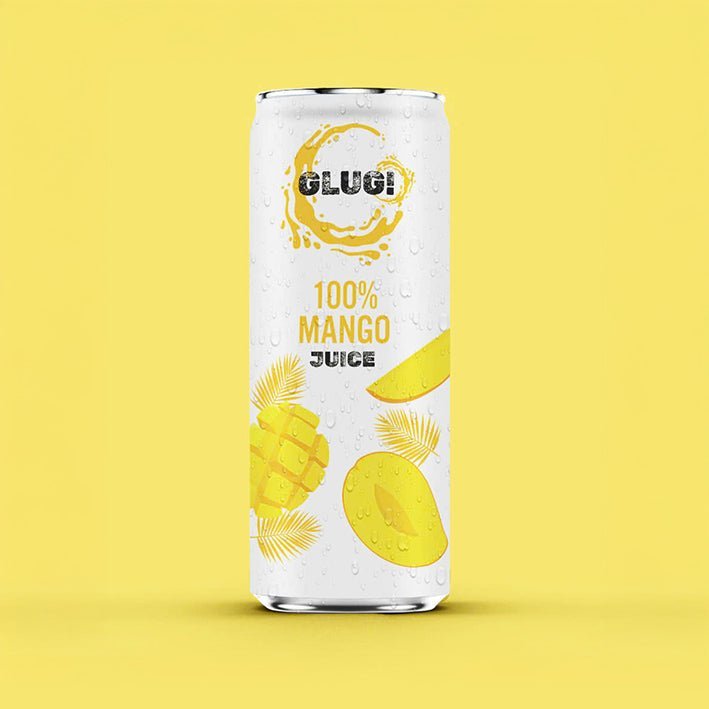 GLUG! 100% Mango Juice 12x250 ml - Cafe Supply