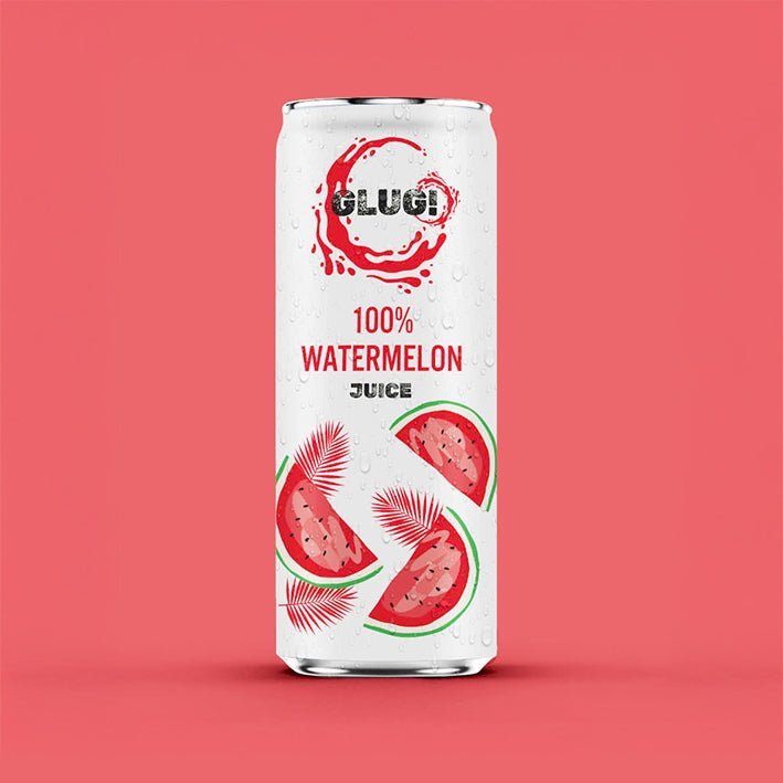 GLUG! 100% Watermelon Juice 12x250 ml - Cafe Supply