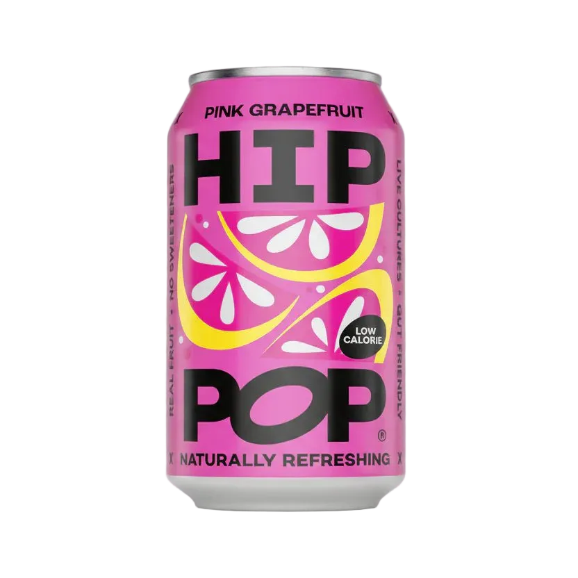 Hip Pop Pink Grapefruit Soda - Cafe Supply