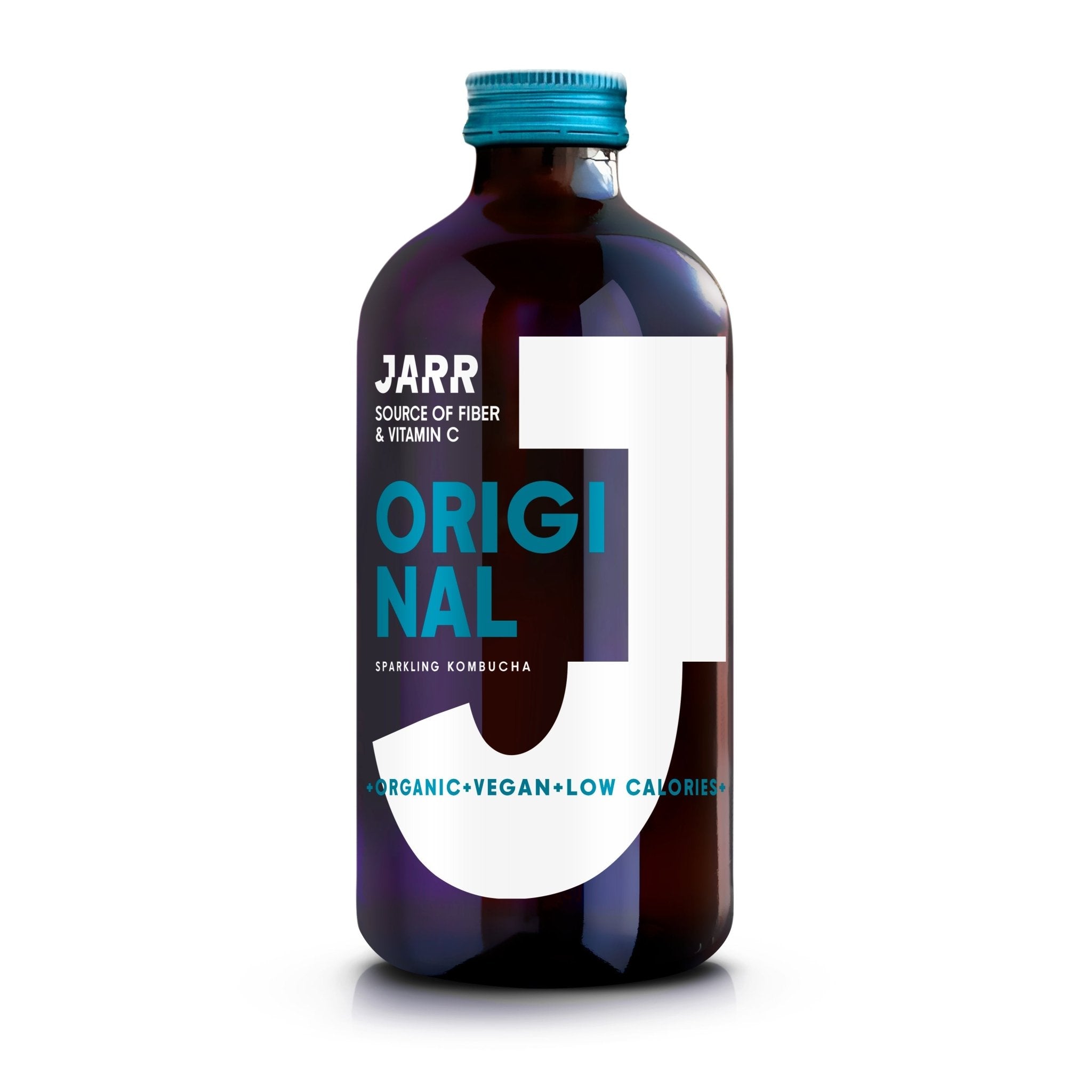 JARR Sparkling Kombucha - Original 12x330 ml - Cafe Supply