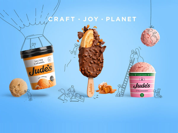 Jude's Ice Cream, now in stock