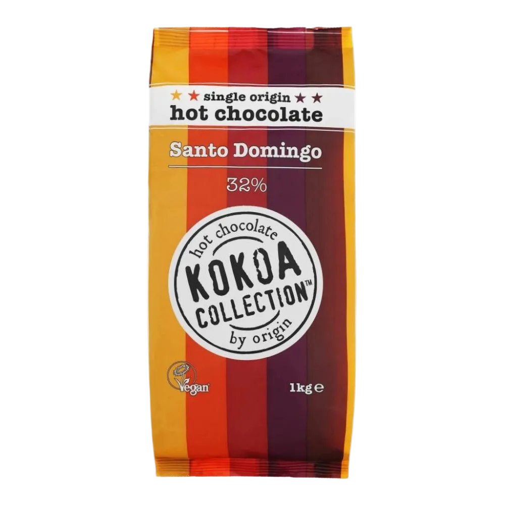 KOKOA CHOCOLATE POWDER FAIR TRADE 1KG Bag - Cafe Supply