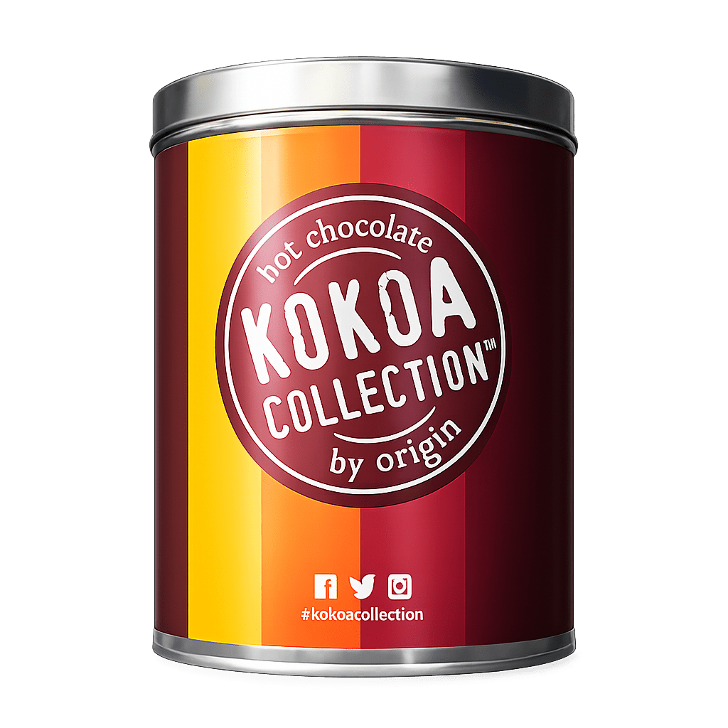 KOKOA CHOCOLATE POWDER FAIR TRADE 2KG TIN - Cafe Supply