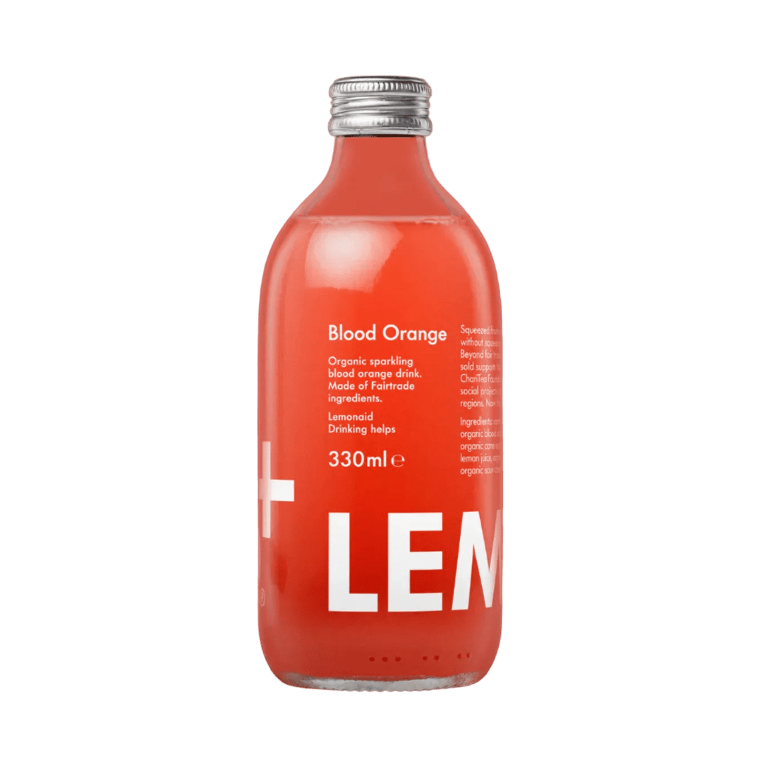 Lemonaid Blood orange 12x330ml - Cafe Supply