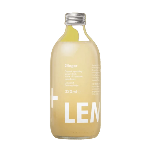 Lemonaid Ginger 12x330ml - Cafe Supply