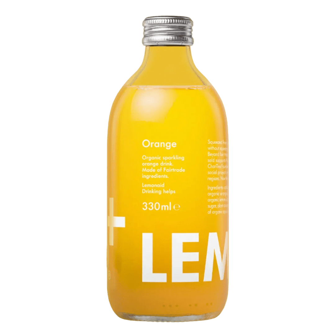 Lemonaid Orange 12x330ml - Cafe Supply
