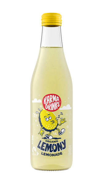 Karma - Lemony Lemonade - Glass Bottle - 24 x300 ml