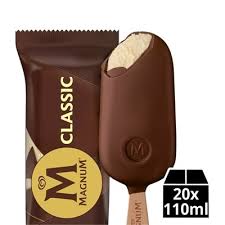 MAGNUM CLASSIC £2.50 20X110ML - Cafe Supply