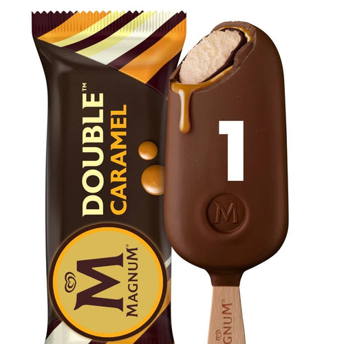 MAGNUM DOUBLE CARAMEL £2.50 20x88ML - Cafe Supply