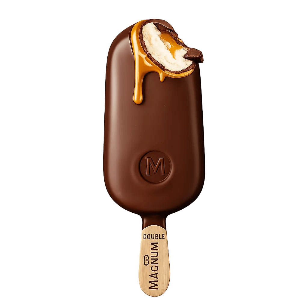 MAGNUM DOUBLE CARAMEL £2.50 20x88ML - Cafe Supply