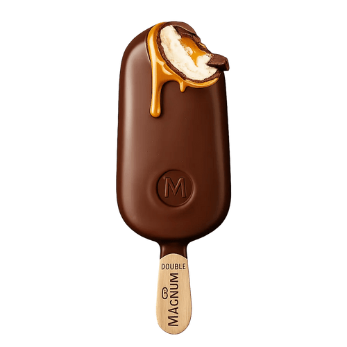 MAGNUM DOUBLE CARAMEL £2.50 20x88ML - Cafe Supply