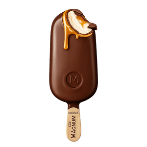 MAGNUM DOUBLE CARAMEL £2.50 20x88ML