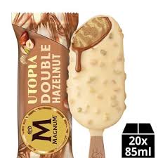 MAGNUM DOUBLE HAZELNUT £2.50 20x85ML - Cafe Supply
