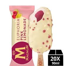 MAGNUM EUPHORIA PINK LEM. £2.50 20X90ML - Cafe Supply
