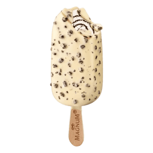 MAGNUM WHITE CHOC-COOKIE £2.50 20X90ml