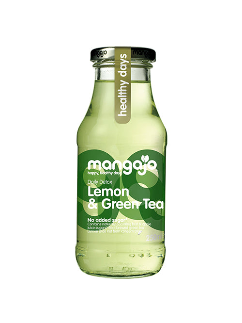 MANGAJO Lemon & Green Tea 12 x 250 ml