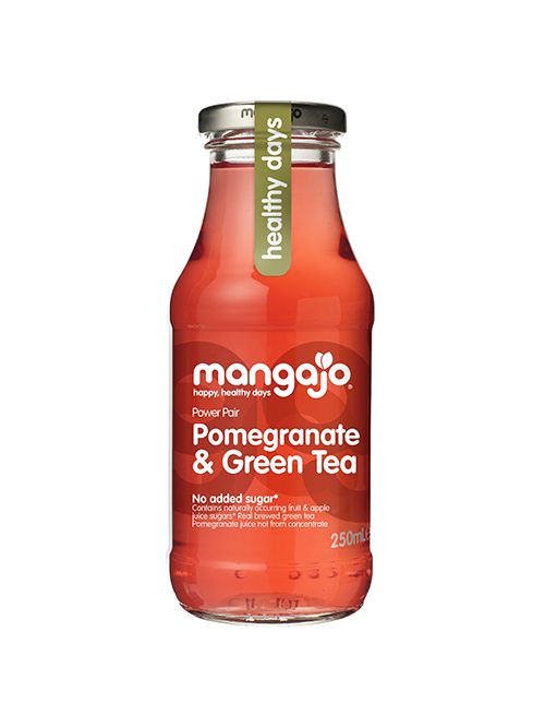 MANGAJO Pomegranate & Green Tea 12 x 250 ml