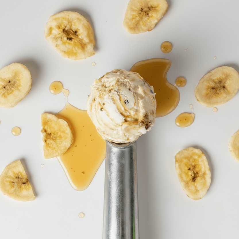 MARSHFIELD Funky Banana Ice Cream - Cafe Supply