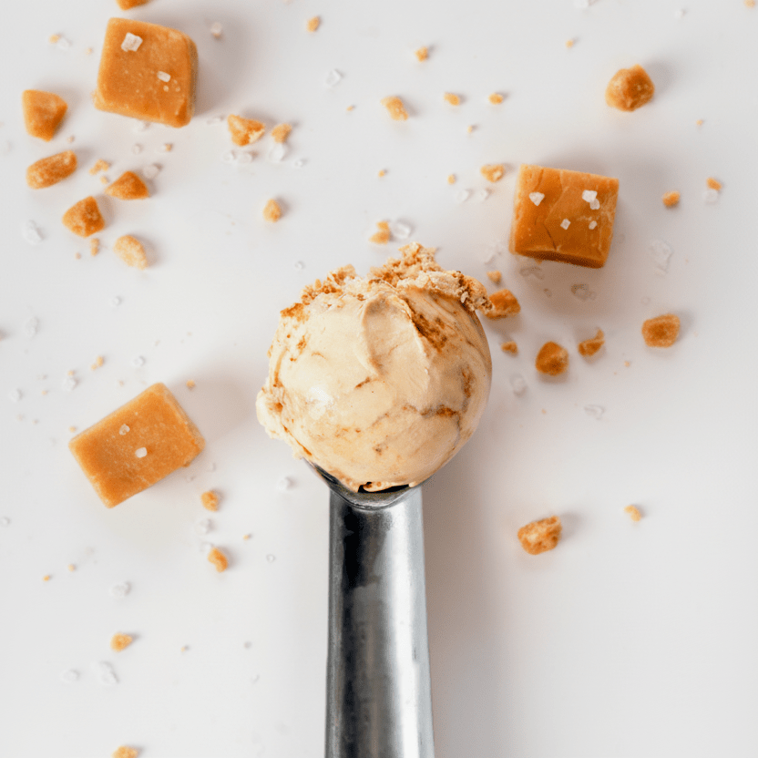 MARSHFIELD Plant Based Salted Caramel Ice Cream - Cafe Supply