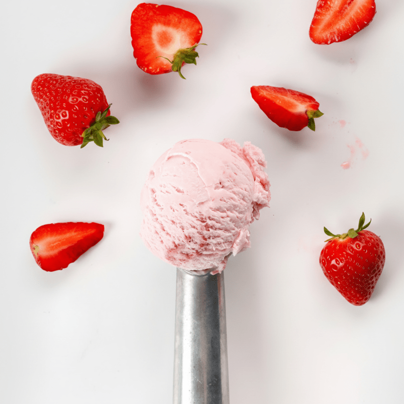 MARSHFIELD Plant Based Strawberry Ice Cream - Cafe Supply