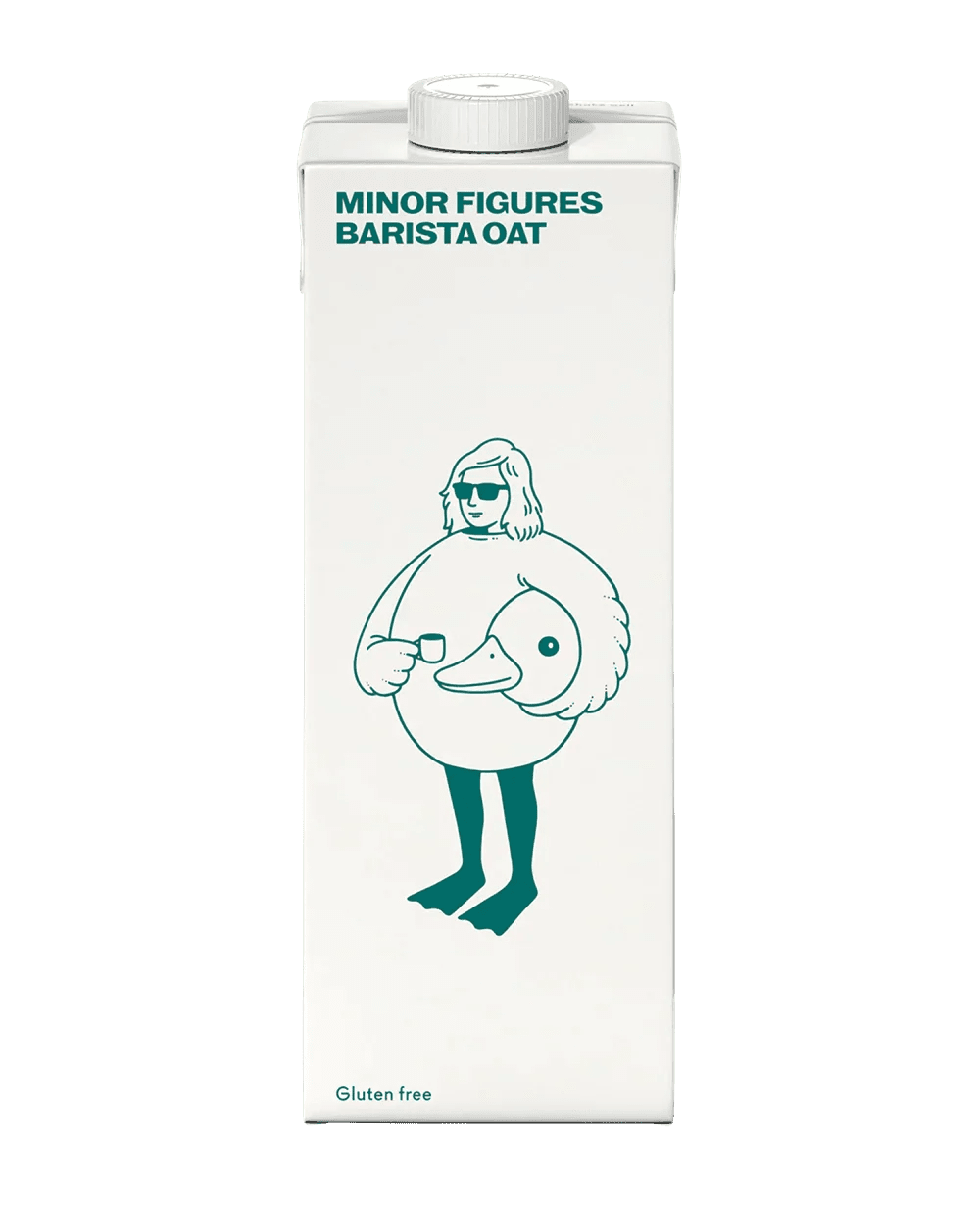 MINOR FIGURES BARISTA OAT 6X1L - Cafe Supply