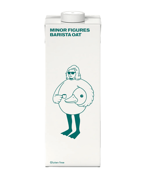 MINOR FIGURES BARISTA OAT 6X1L - Cafe Supply