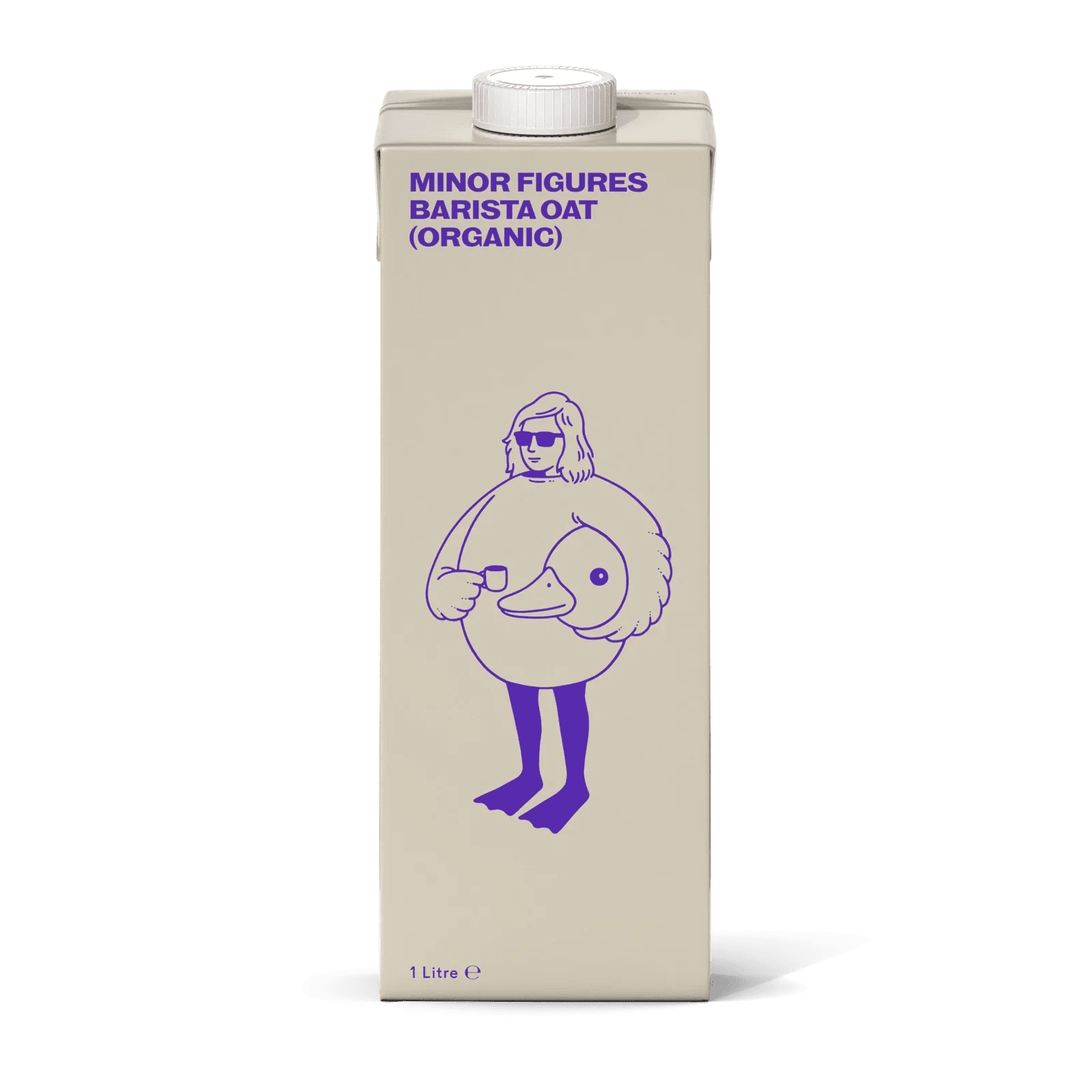 MINOR FIGURES BARISTA OAT (ORGANIC) 6X1L - Cafe Supply