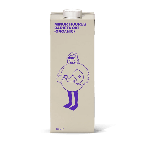 MINOR FIGURES BARISTA OAT (ORGANIC) 6X1L - Cafe Supply