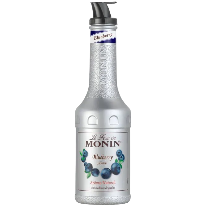 MONIN BLUEBERRY PURE 1LT SINGLE - Cafe Supply