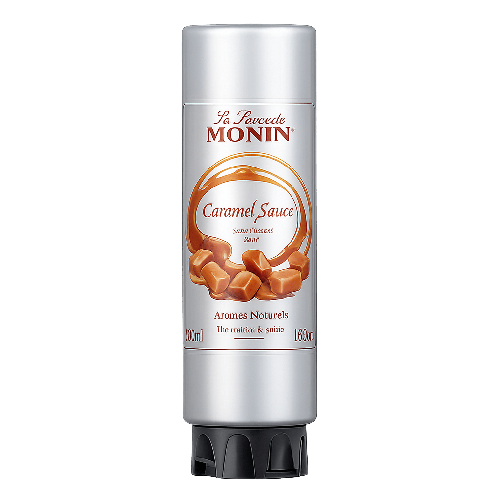 MONIN CARAMEL SAUCE 500ML - Cafe Supply
