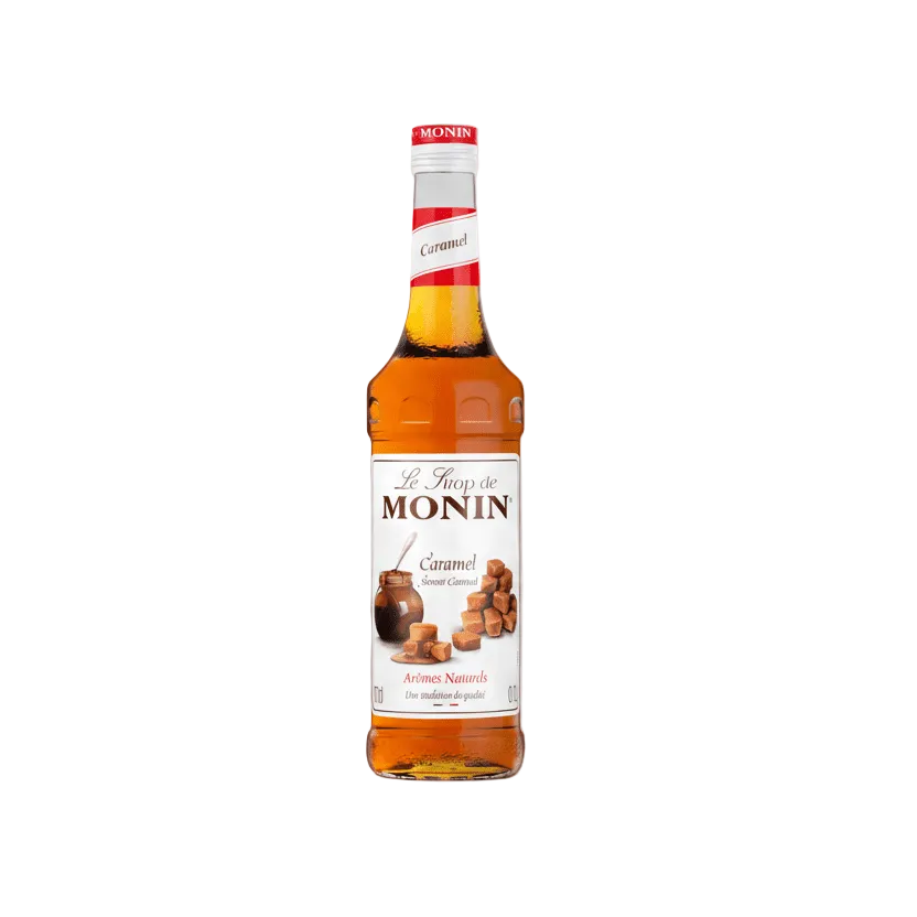 Monin Caramel Syrup - Cafe Supply