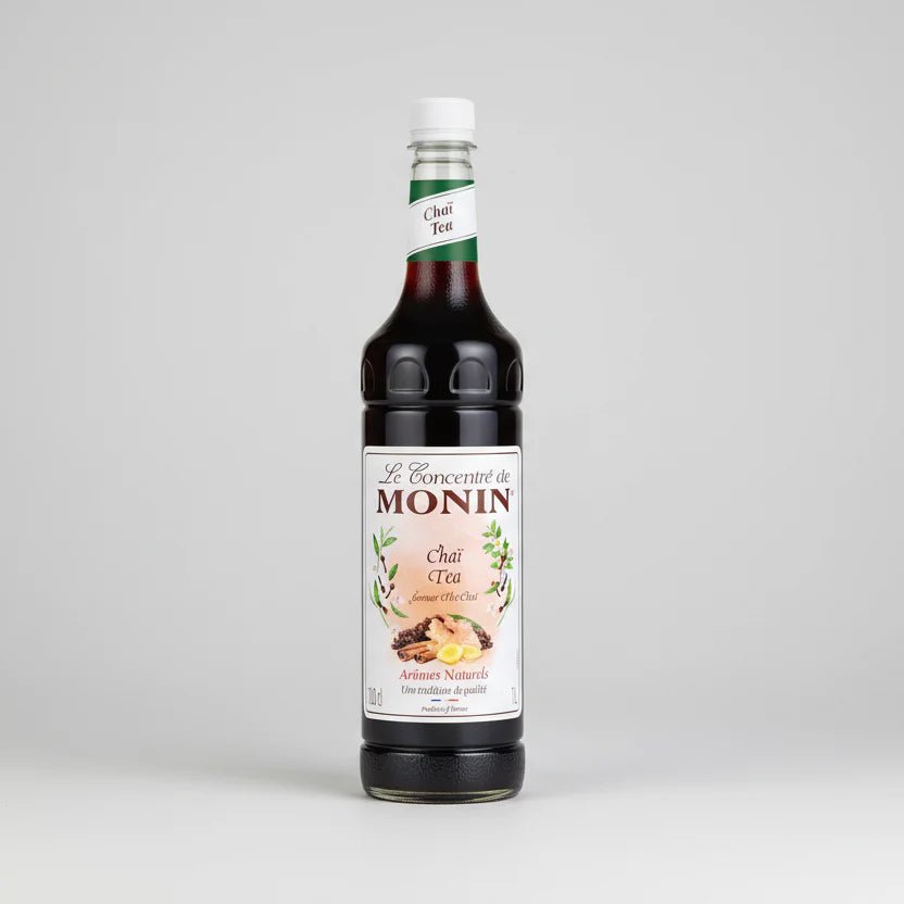 Monin Chai Concentrate Iced Tea - Cafe Supply