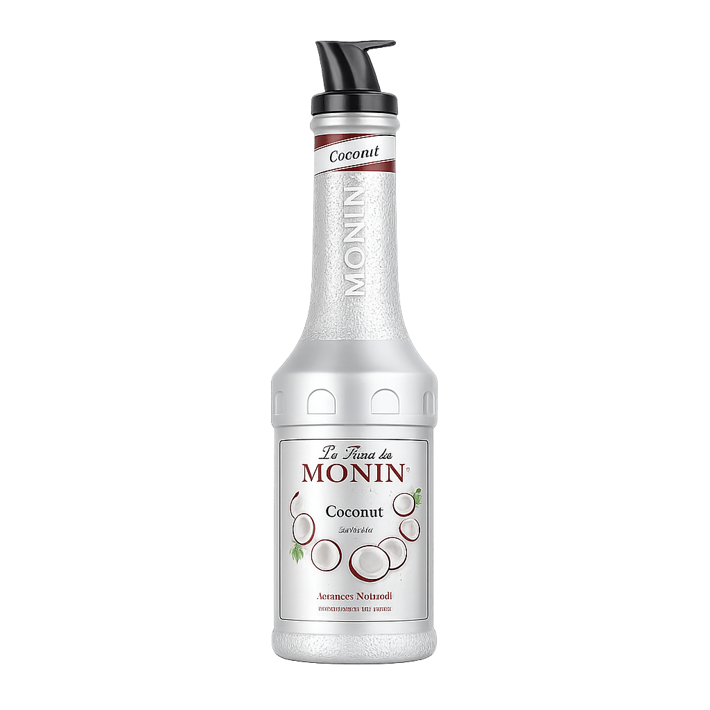 MONIN COCONUT PUREE 1LT - Cafe Supply