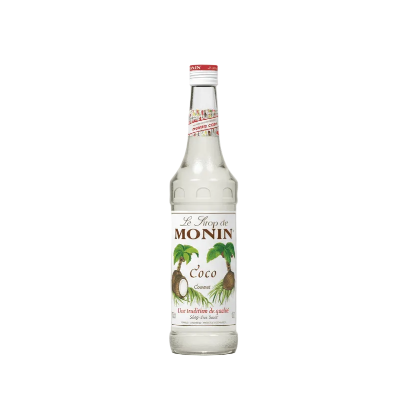 Monin Coconut Syrup - Cafe Supply