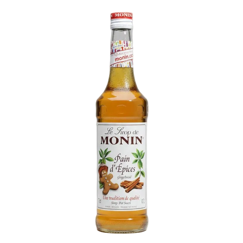 Monin Gingerbread Syrup - Cafe Supply