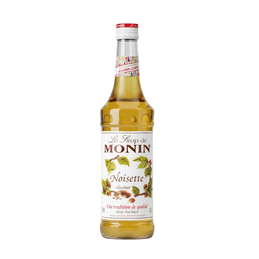 Monin Hazelnut Syrup - Cafe Supply