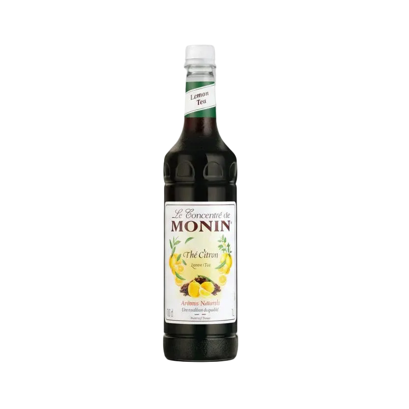 Monin Lemon Concentrate Iced Tea - Cafe Supply