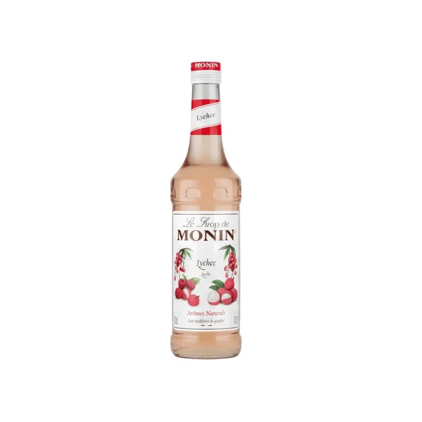 Monin Lychee Syrup - Cafe Supply