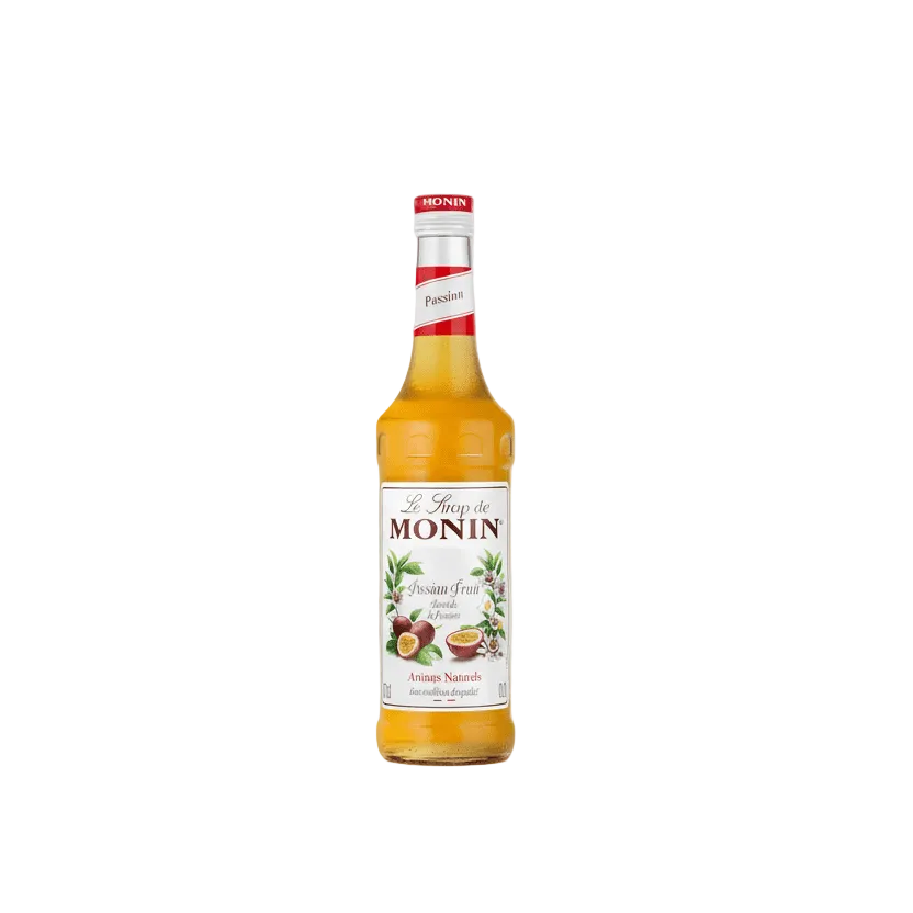 Monin Passion Fruit Syrup - Cafe Supply