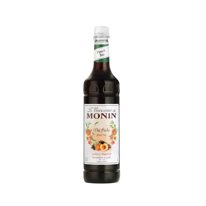 Monin Peach Concentrate Iced Tea - Cafe Supply