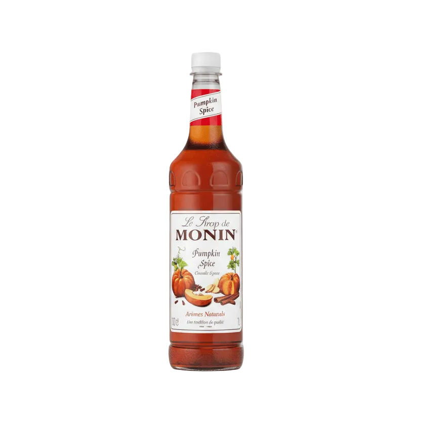 Monin Pumpkin Spice Syrup - Cafe Supply