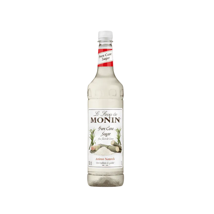 Monin Pure Cane Syrup - Cafe Supply