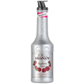 MONIN RASPBERRY FRUIT PUREE 1LT - Cafe Supply