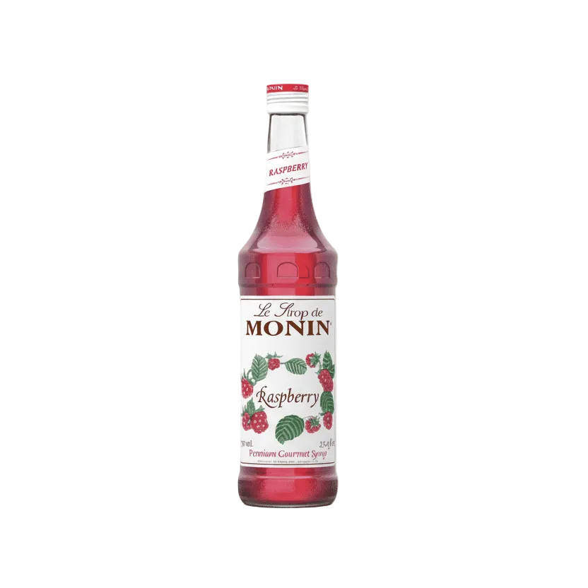 Monin Raspberry Syrup - Cafe Supply