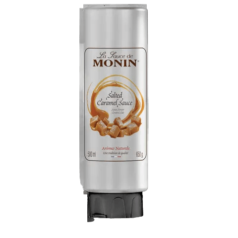 MONIN SALTED CARAMEL SAUCE 500ML - Cafe Supply
