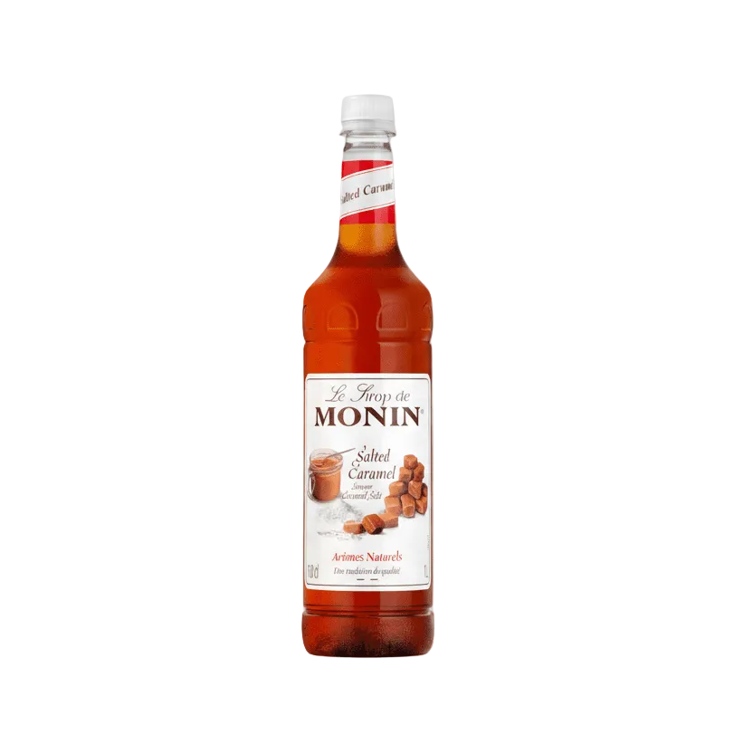 Monin Salted Caramel Syrup - Cafe Supply