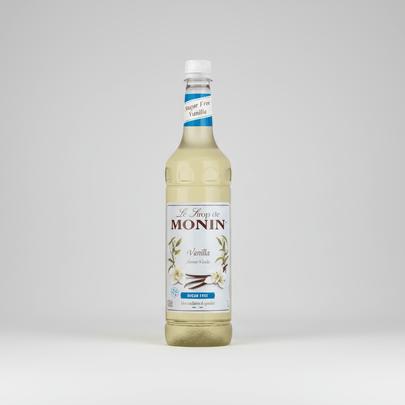 Monin Vanilla Sugar Free Syrup - Cafe Supply